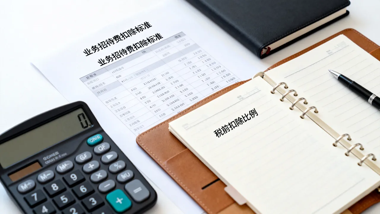 业务招待费如何扣除?税前扣除比例是多少