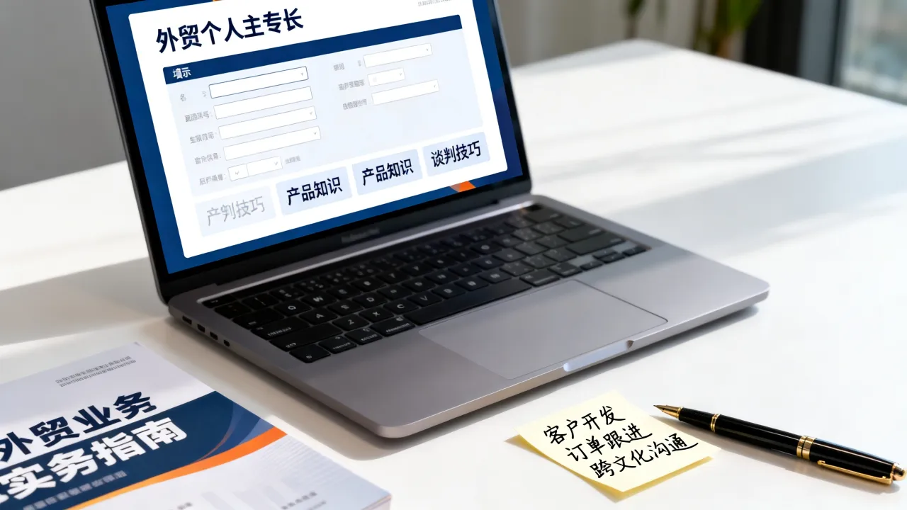 外贸个人专长怎么填,有哪些填写技巧和注意事项-图1 外贸个人专长怎么填,有哪些填写技巧和注意事项-图1