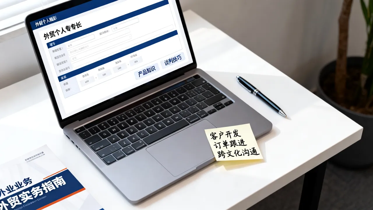 外贸个人专长怎么填,有哪些填写技巧和注意事项-图2 外贸个人专长怎么填,有哪些填写技巧和注意事项-图2