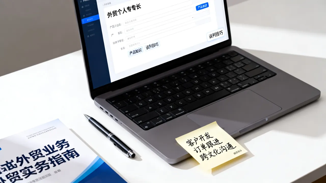 外贸个人专长怎么填,有哪些填写技巧和注意事项-图3 外贸个人专长怎么填,有哪些填写技巧和注意事项-图3