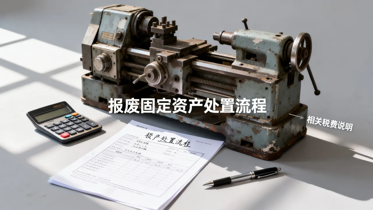 报废固定资产如何交税,处置报废资产需要缴纳哪些税费?