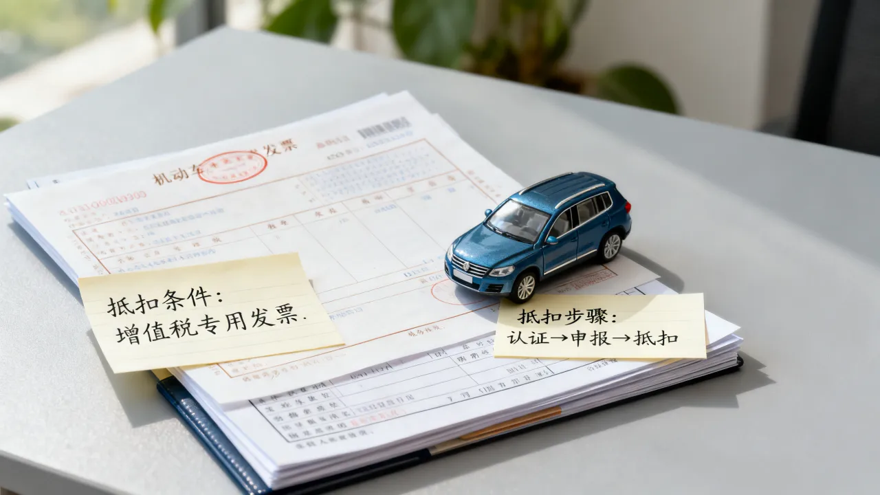 机动车发票如何抵扣?什么条件下可以抵扣进项税