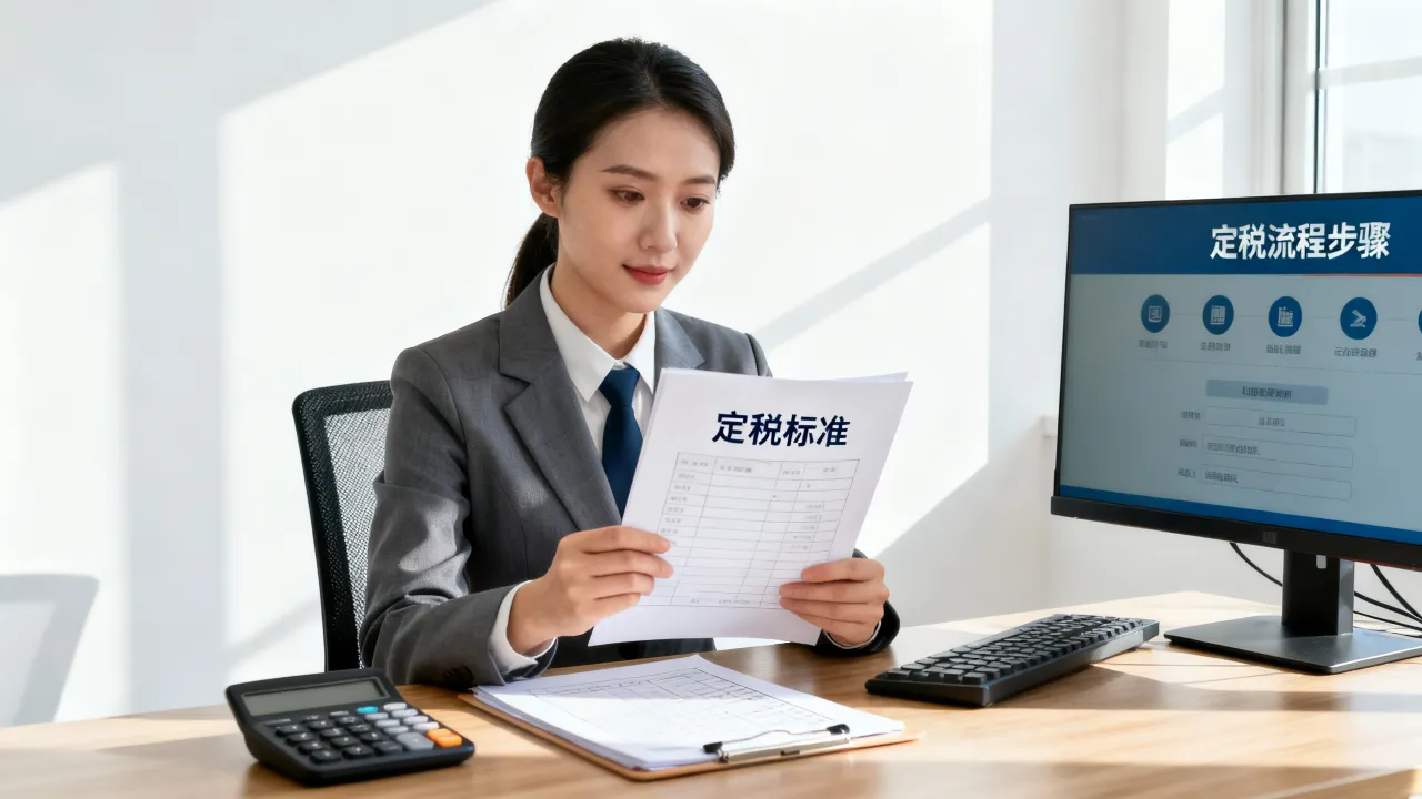 定税员如何定税,定税员定税标准及流程怎么算?