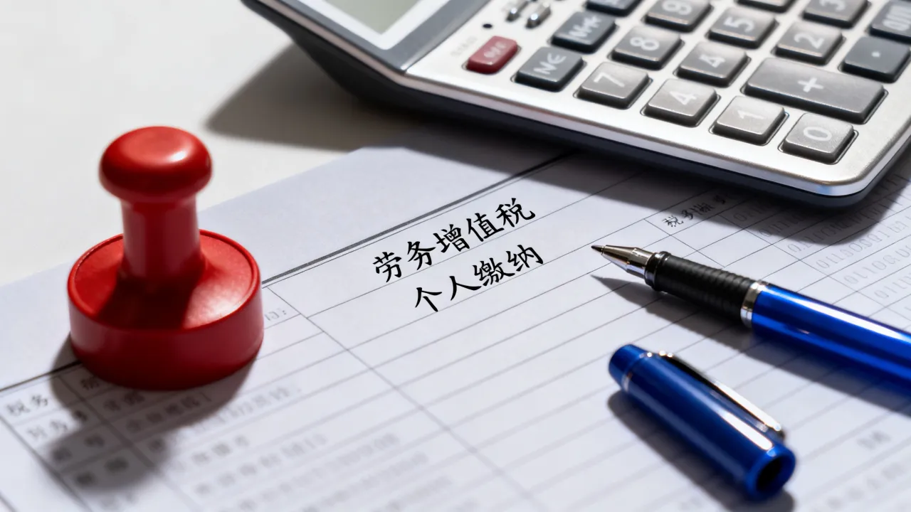 劳务如何缴纳增值税,个人提供劳务怎么缴纳增值税?