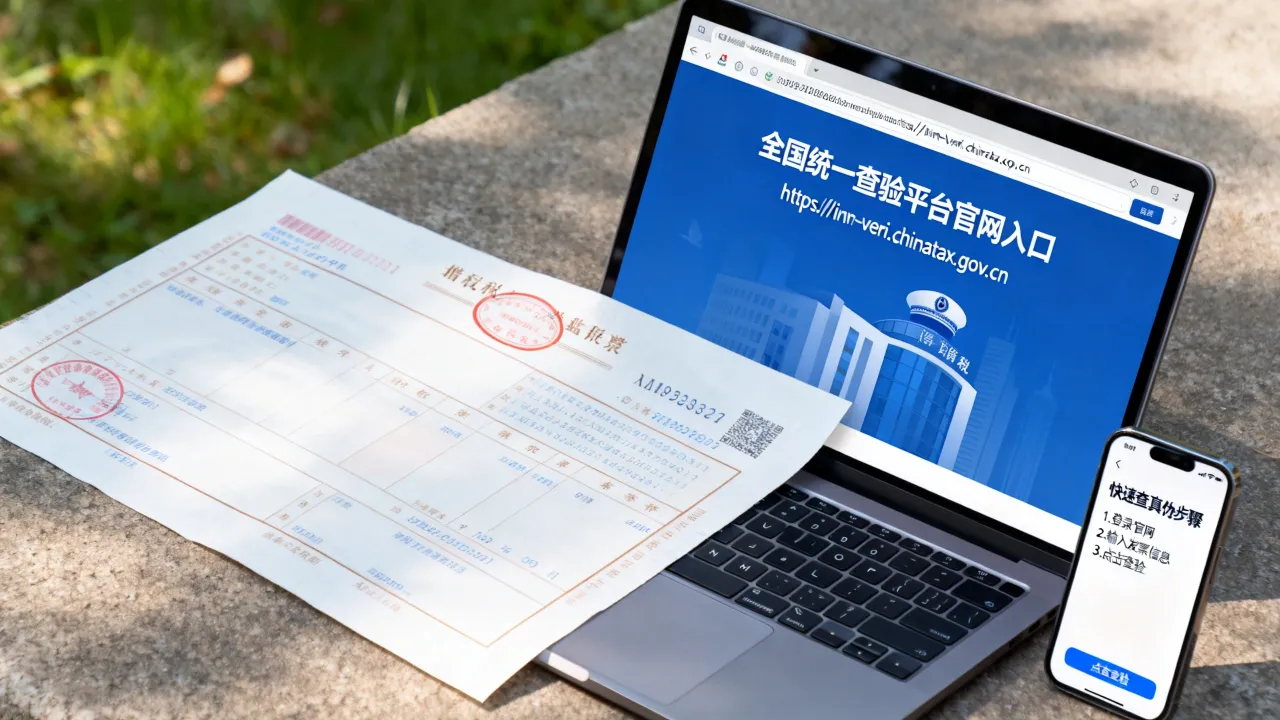 增值税发票如何查验?全国统一查验平台官网入口,怎么快速查真伪?