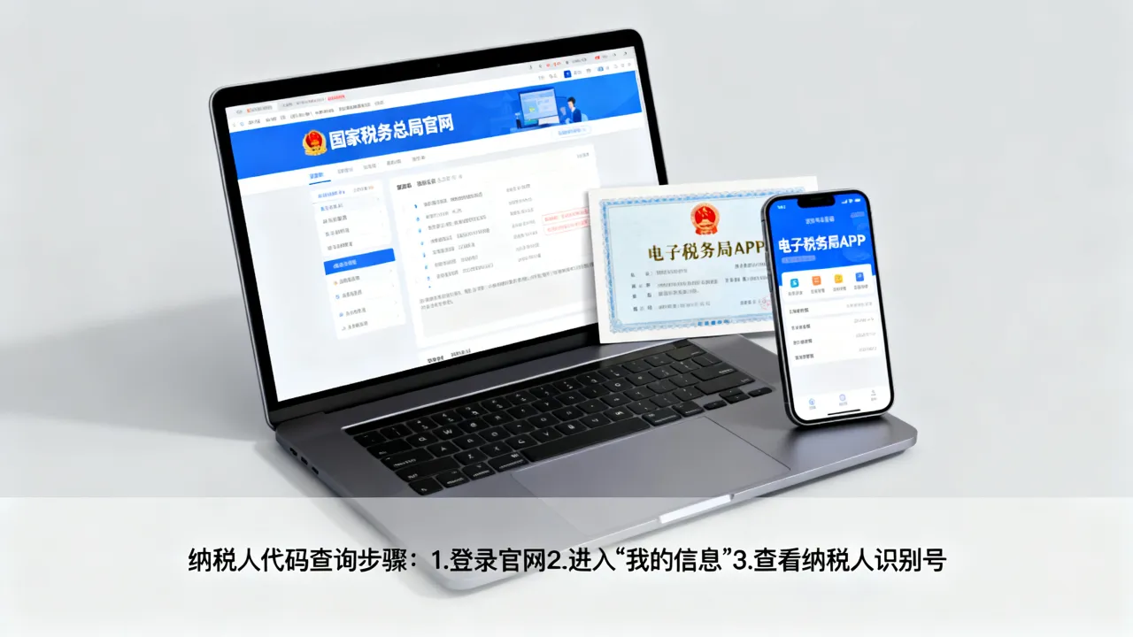 纳税人代码如何查询,网上查询入口在哪里最方便?