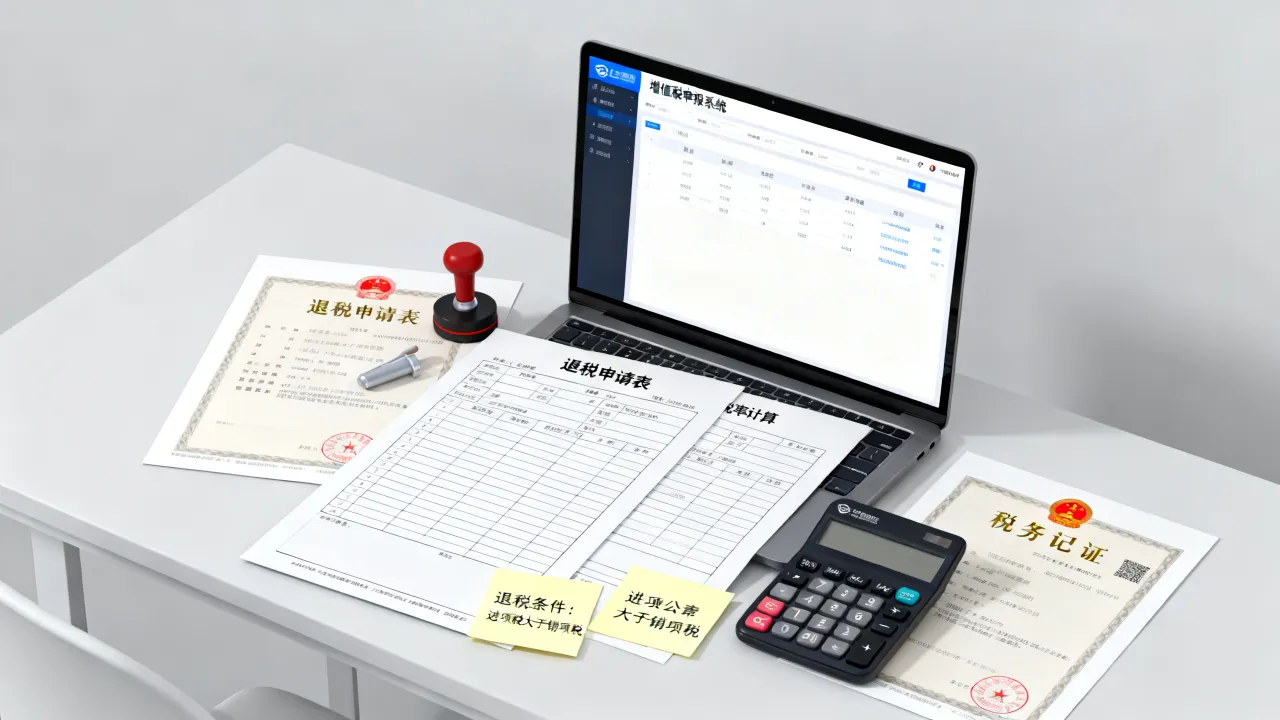 增值税如何办理退税,企业增值税退税流程及条件是什么?