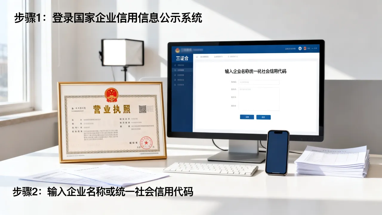 如何查看三证合一,三证合一信息查询方法是什么