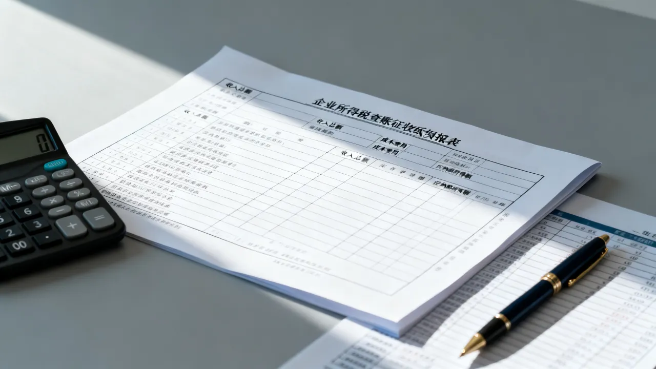 企业所得税如何填报,查账征收企业申报表填写技巧