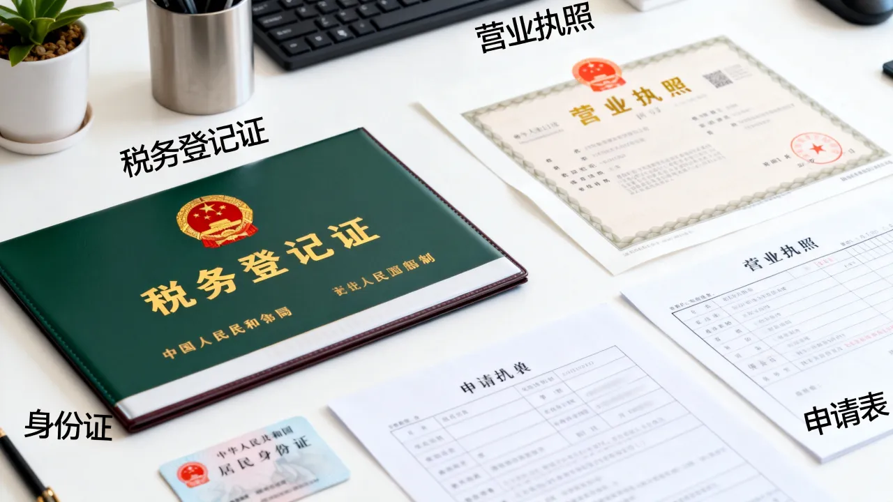 税务登记证如何办理,办理税务登记证需要什么资料
