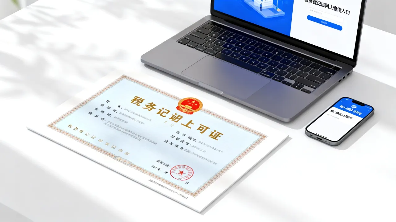 如何查税务登记证,税务登记证网上查询方法有哪些