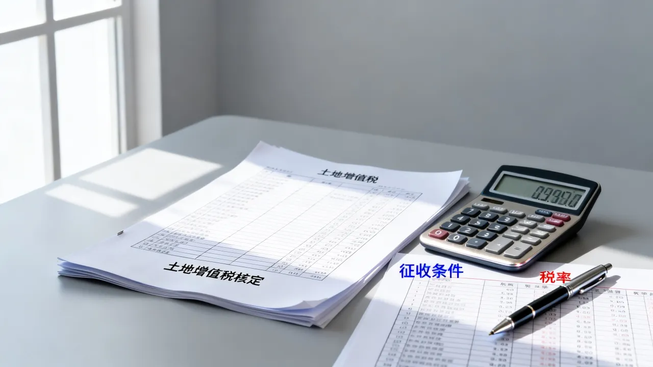 土地增值税如何核定,土地增值税核定征收条件及税率是多少?