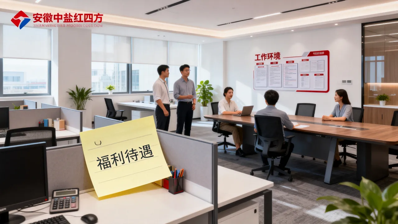 安徽中盐红四方招聘待遇怎么样,红四方上班好吗