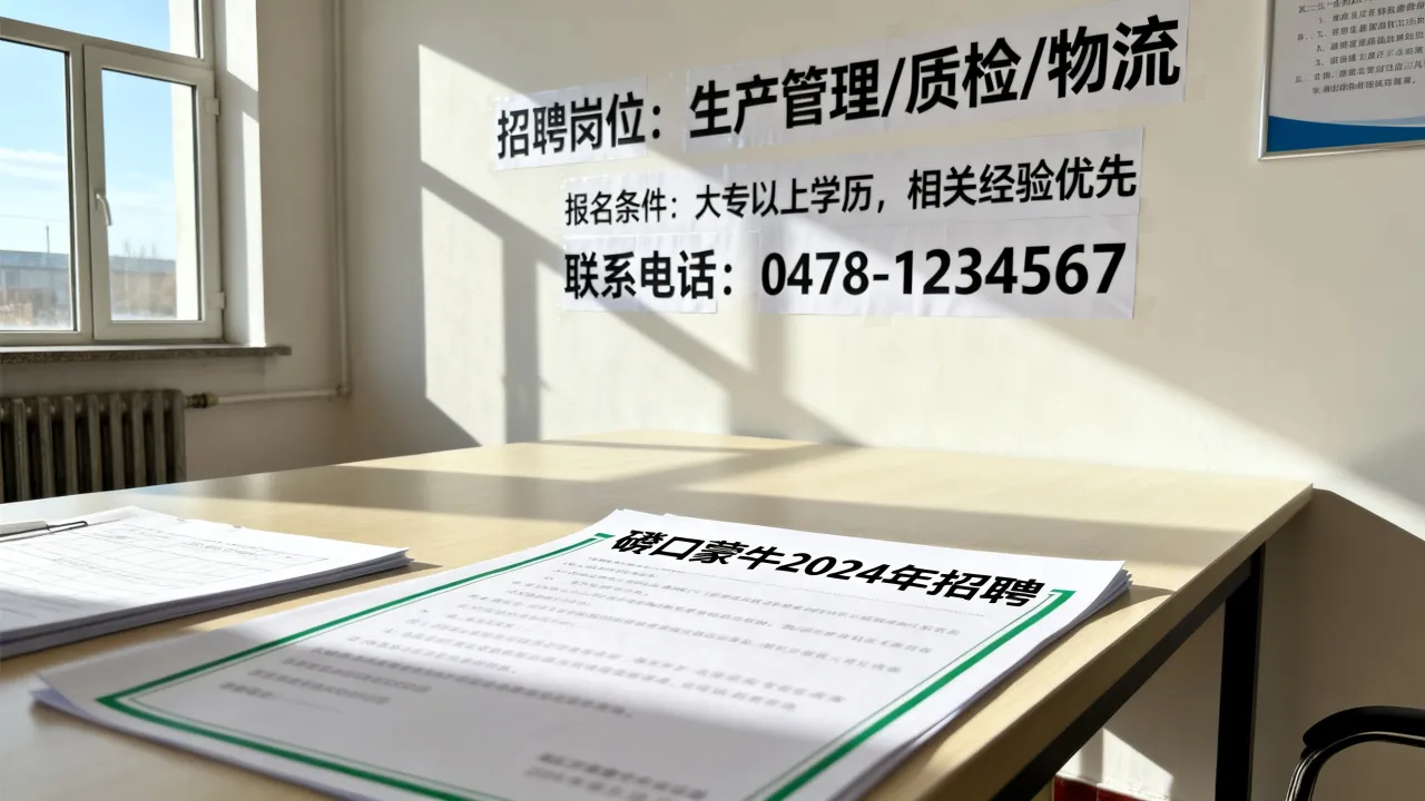 磴口蒙牛招聘怎么样，磴口蒙牛招聘报名条件及电话是什么？