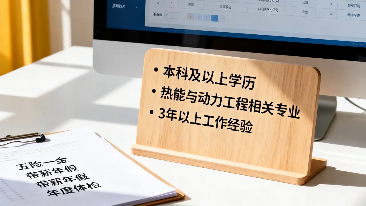 滨州热力公司招聘条件是什么，滨州热力公司待遇怎么样