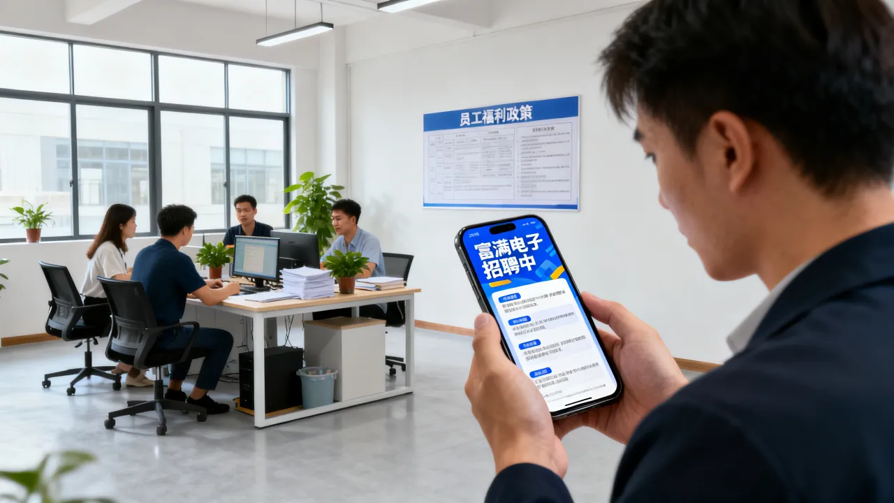 深圳富满电子招聘怎么样,员工工资待遇好不好?