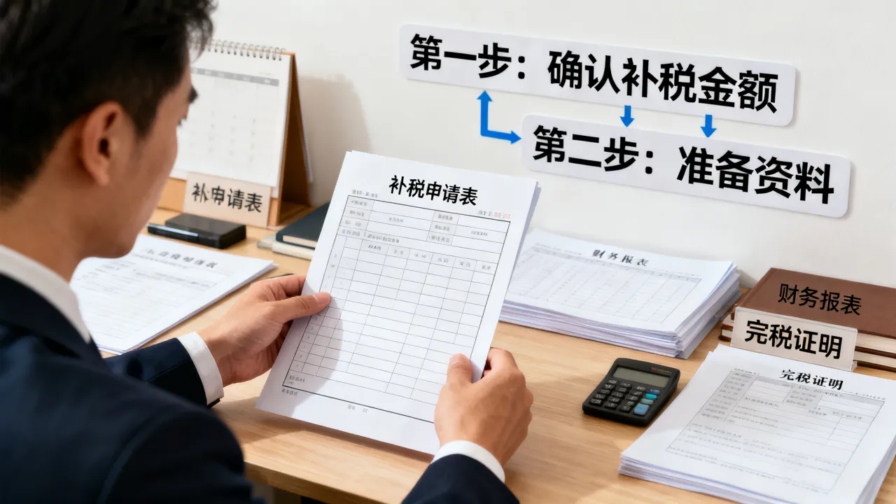 公司如何补税,公司补税需要哪些资料和流程?