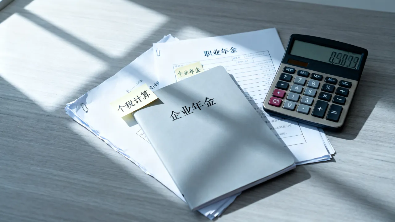 年金如何计税,企业年金和职业年金个税怎么算?