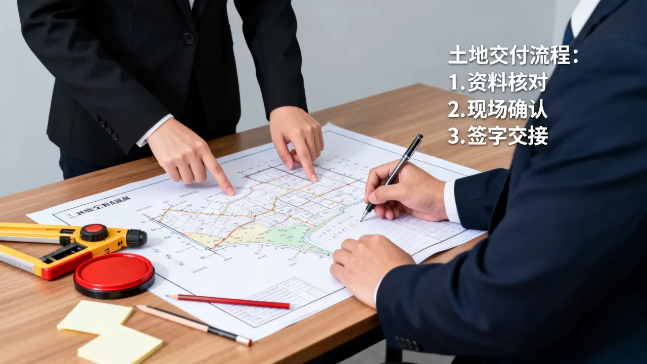 土地如何交付?土地交付流程及注意事项有哪些?