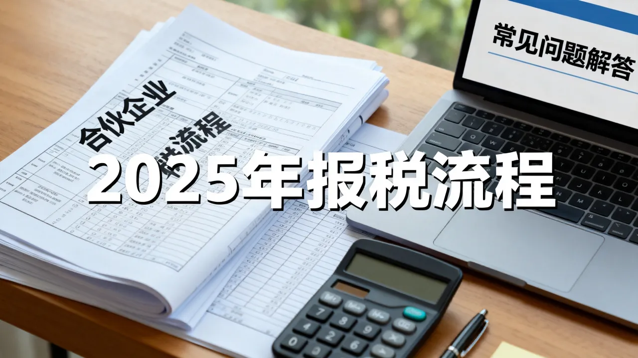 合伙企业如何报税?2025年最新报税流程与常见问题详解