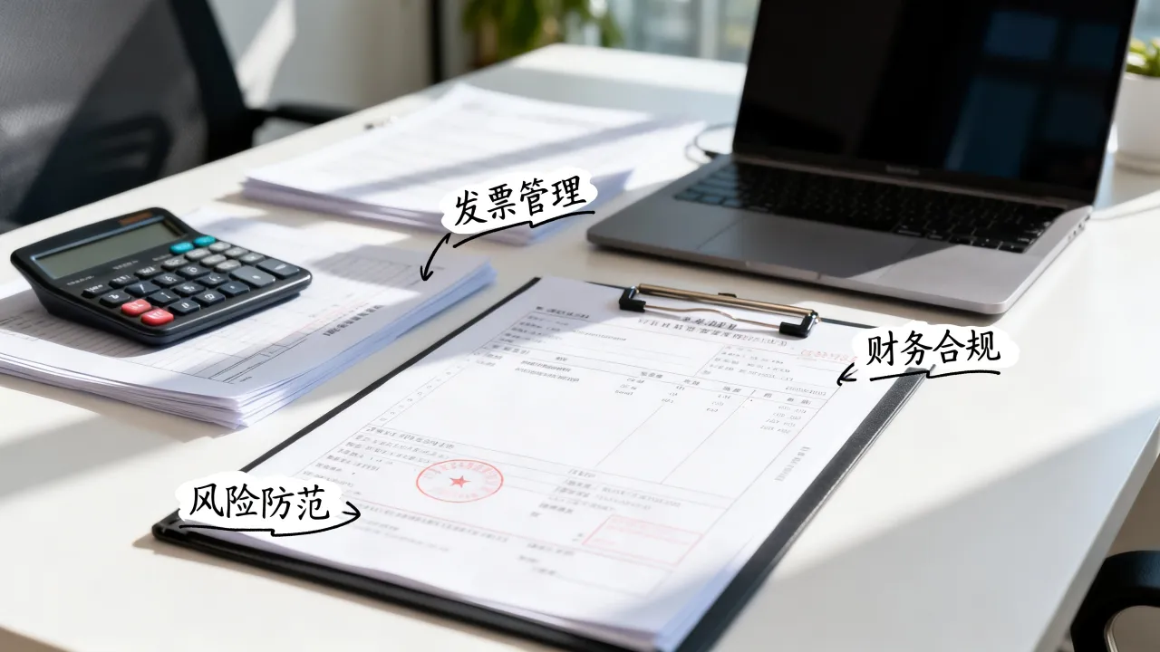 如何加强发票管理,企业财务合规怎么做,发票风险如何防范?