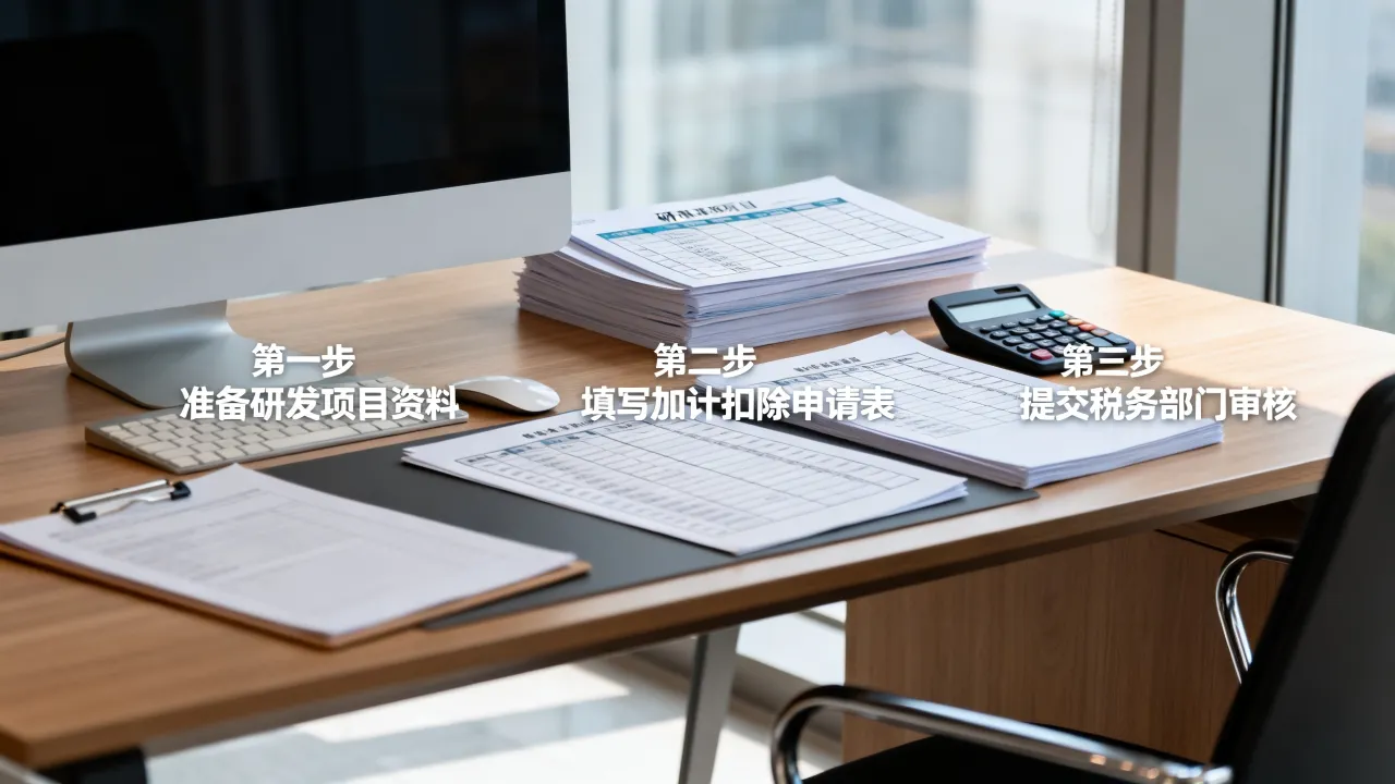 如何申请加计扣除,研发费用加计扣除怎么申请流程?
