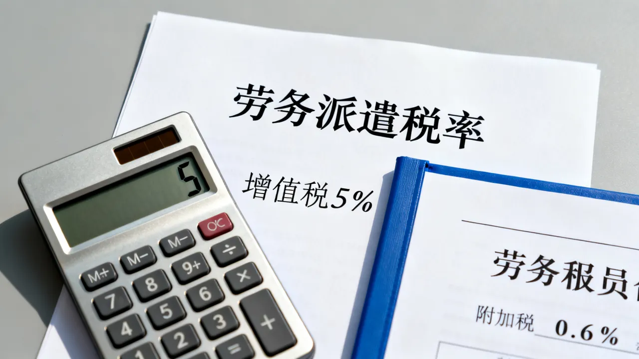 劳务派遣如何交税？劳务派遣公司怎么交税税率是多少