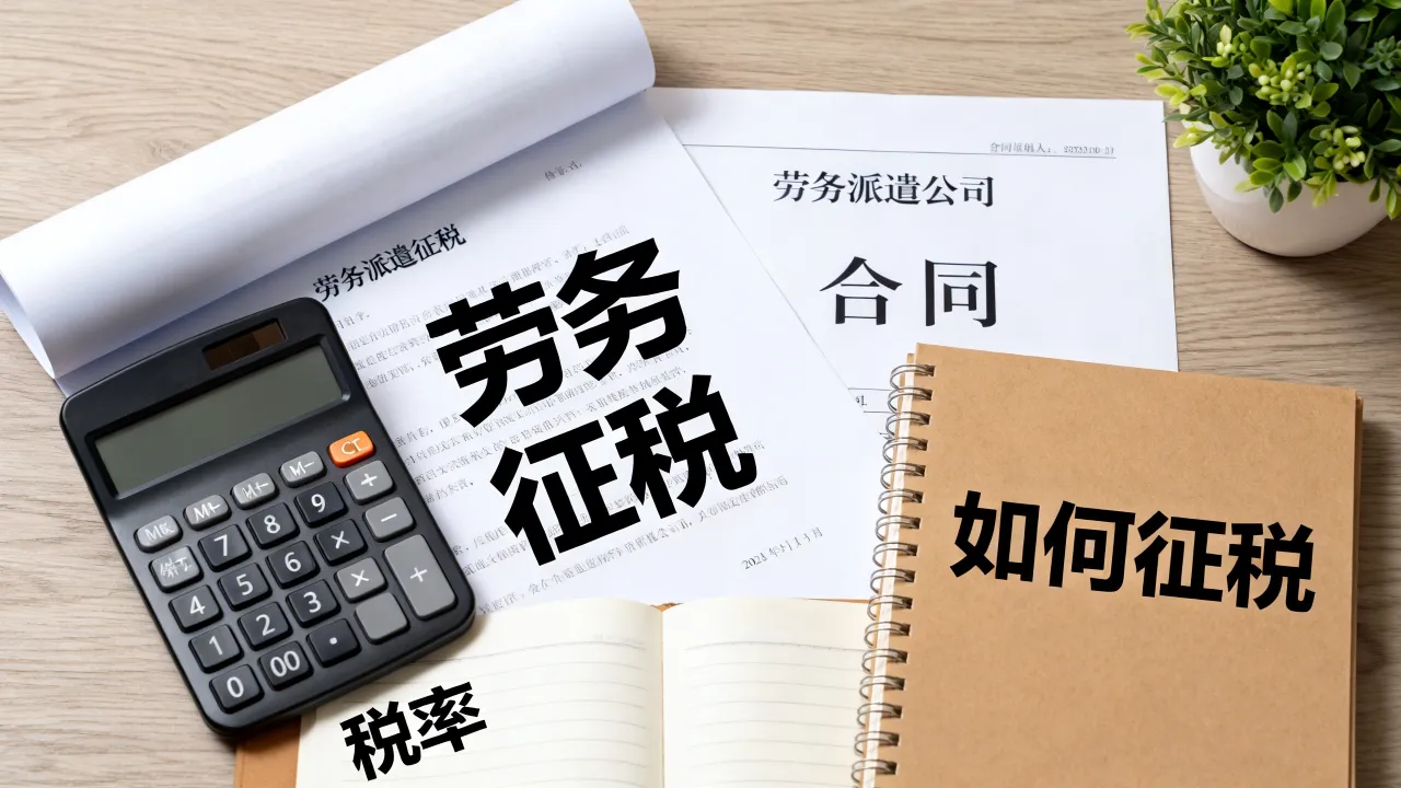 劳务派遣如何征税，劳务派遣公司税率是多少？