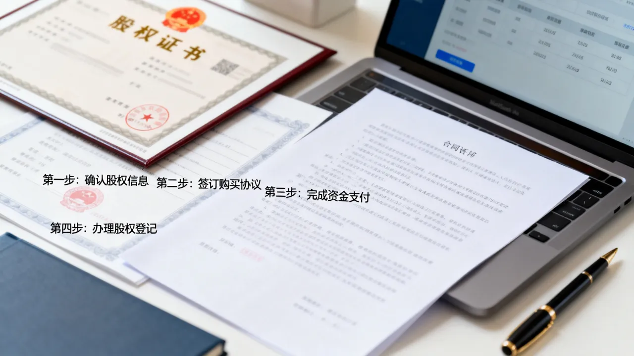 个人如何购买股权，个人购买股权需要什么条件和流程？