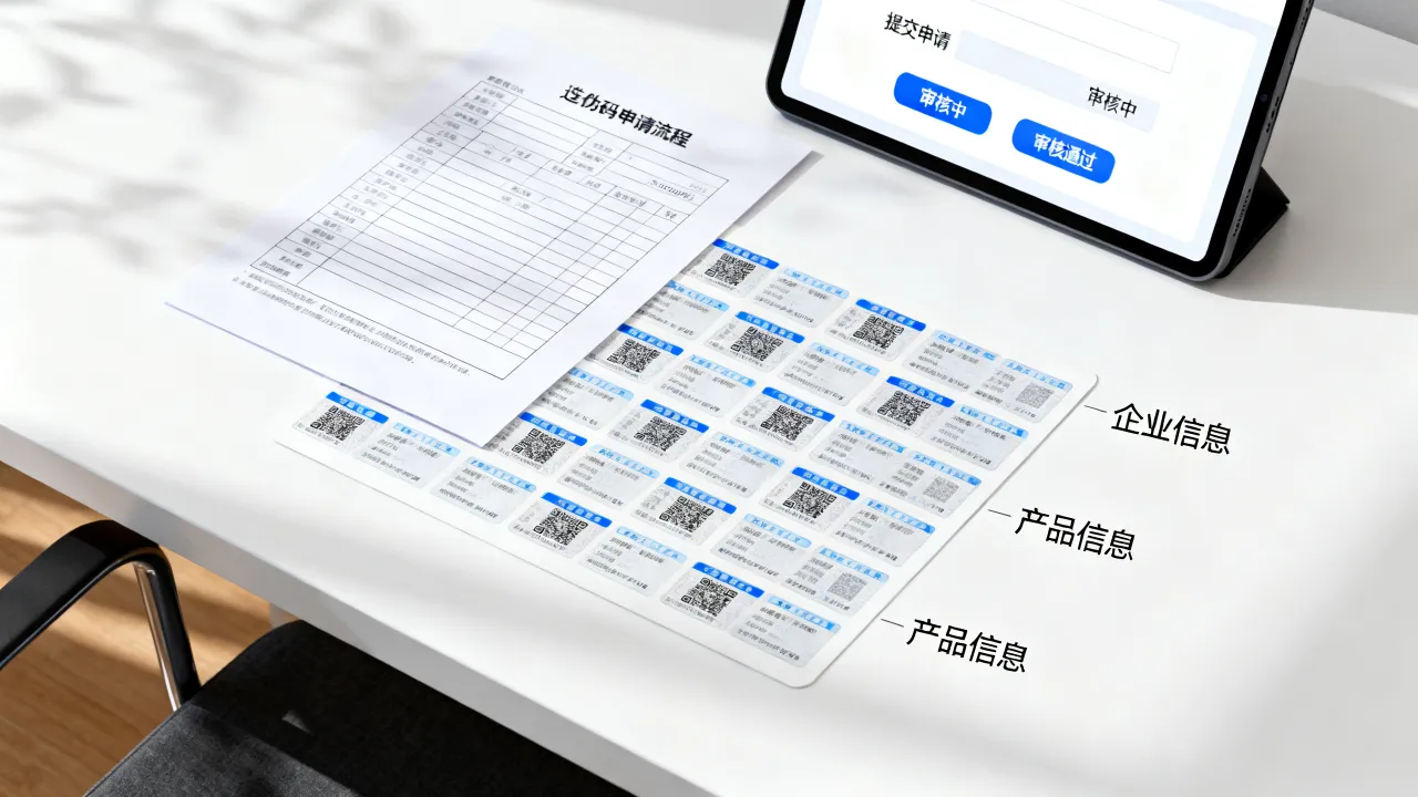 如何申请防伪码，防伪码申请流程是什么？