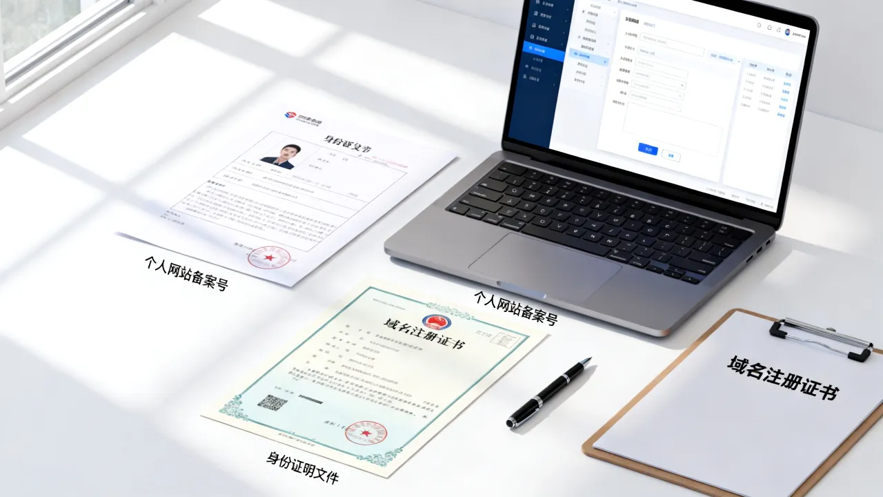 个人网站如何认证，个人网站认证需要什么条件和材料？