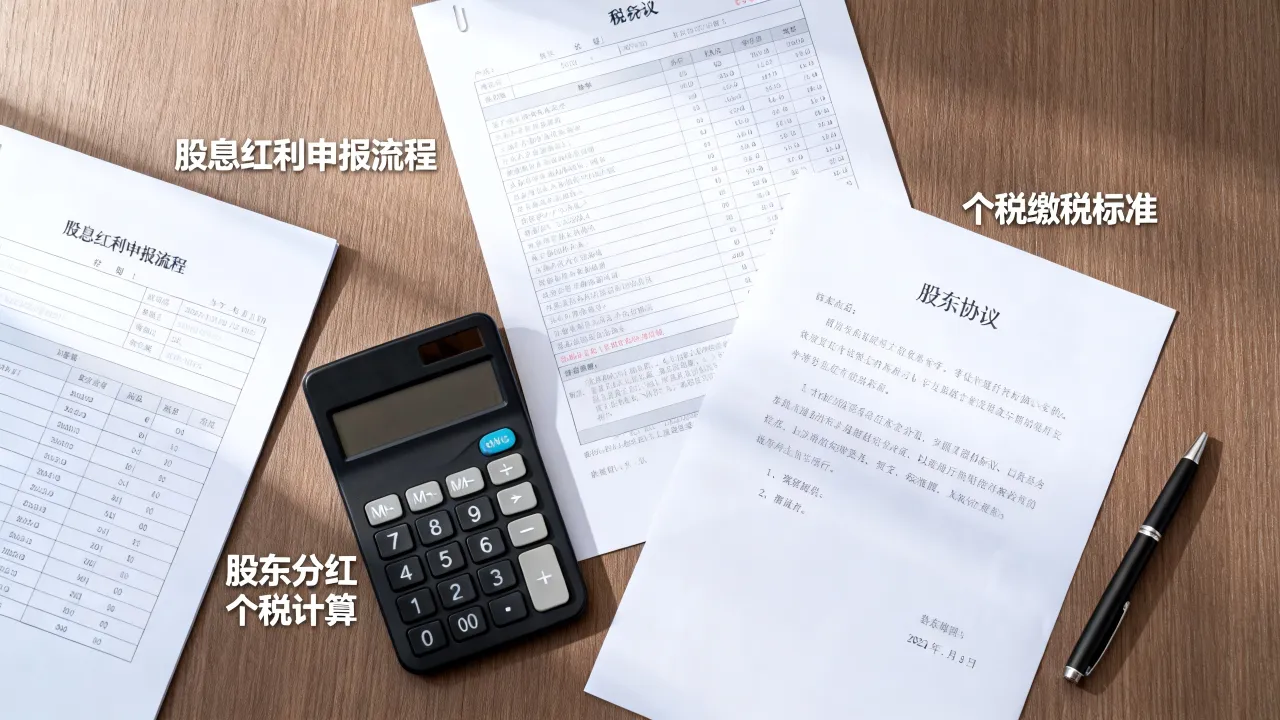 股息红利如何申报?企业股东分红个税怎么缴税