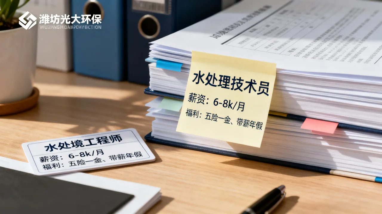 潍坊光大环保招聘岗位有哪些,光大环保工资待遇怎么样?