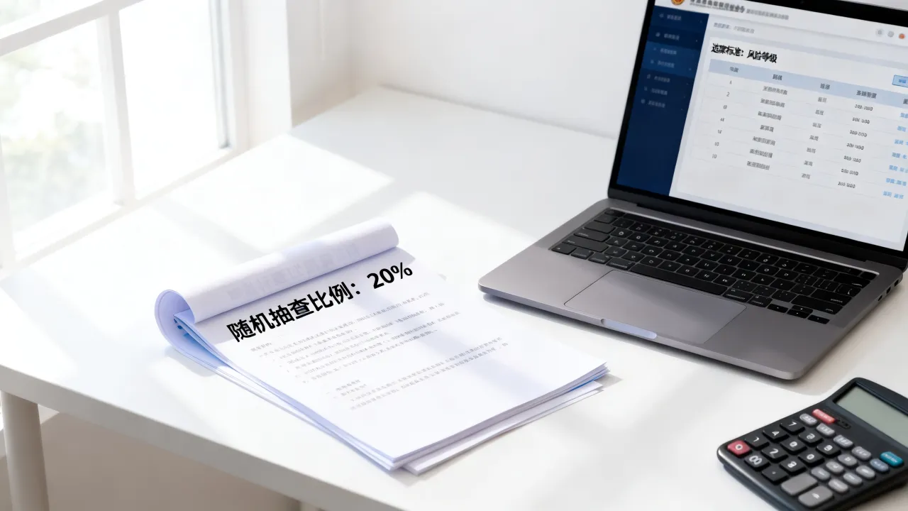 税务稽查如何选案,税务稽查选案随机抽查比例是多少