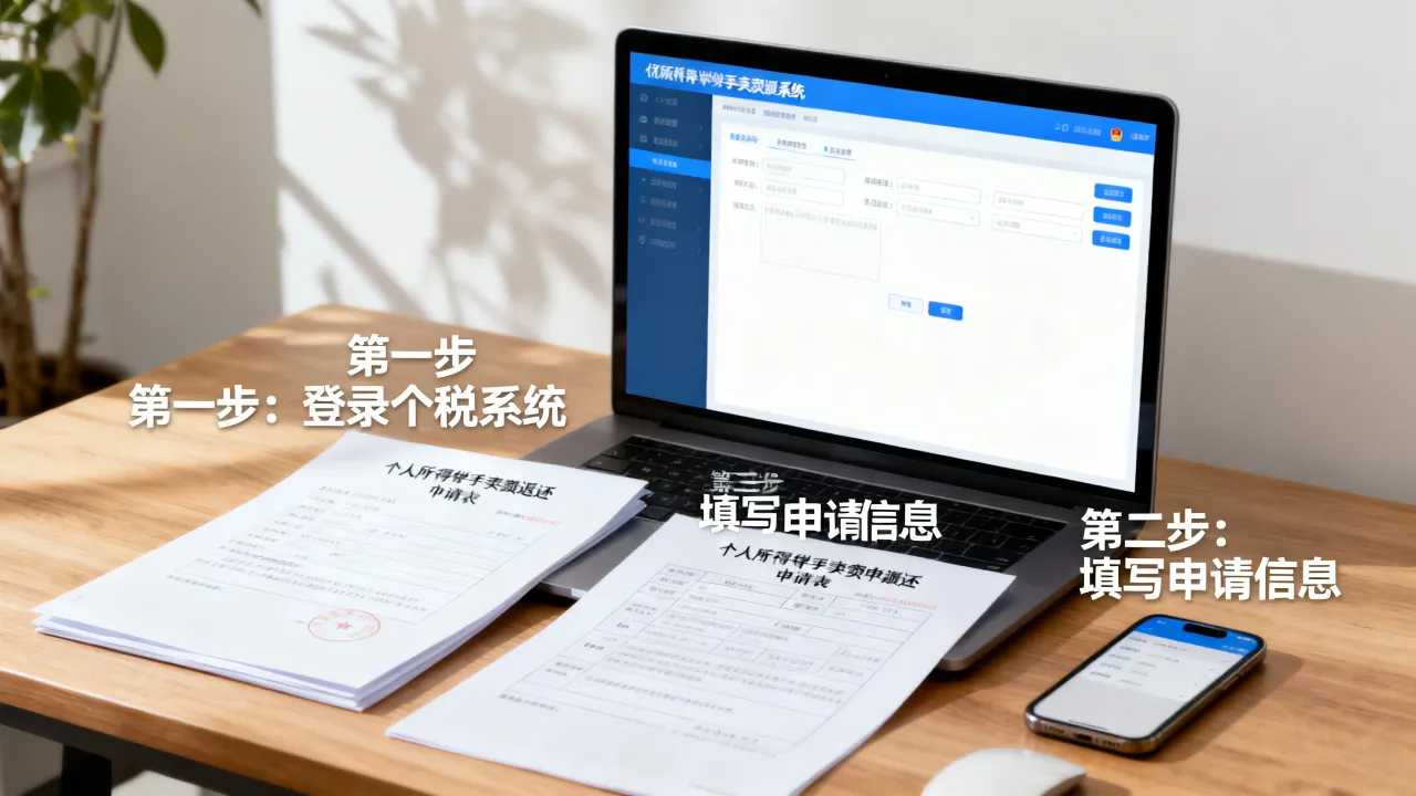 个税返还如何办理?个人所得税手续费返还怎么申请?