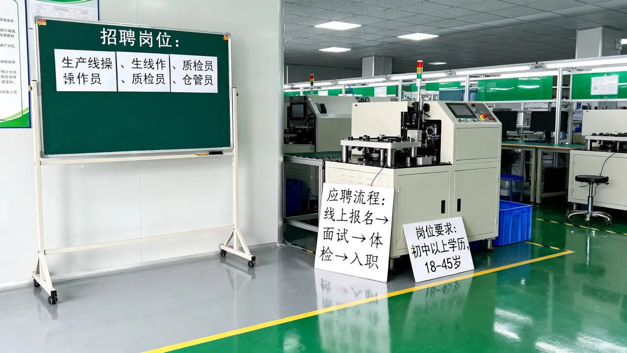 潍坊怡通电子招聘岗位有哪些？怎么应聘进厂