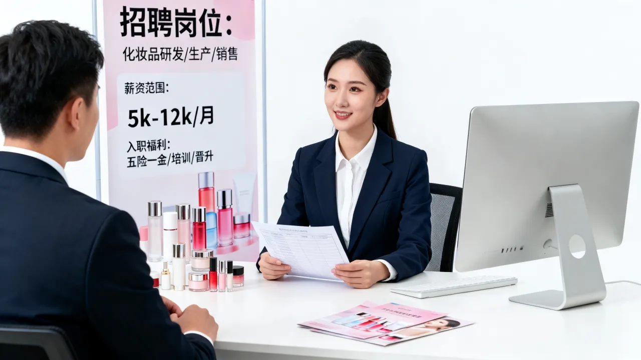 苏州科玛化妆品招聘怎么样，工资待遇好进吗，可靠吗