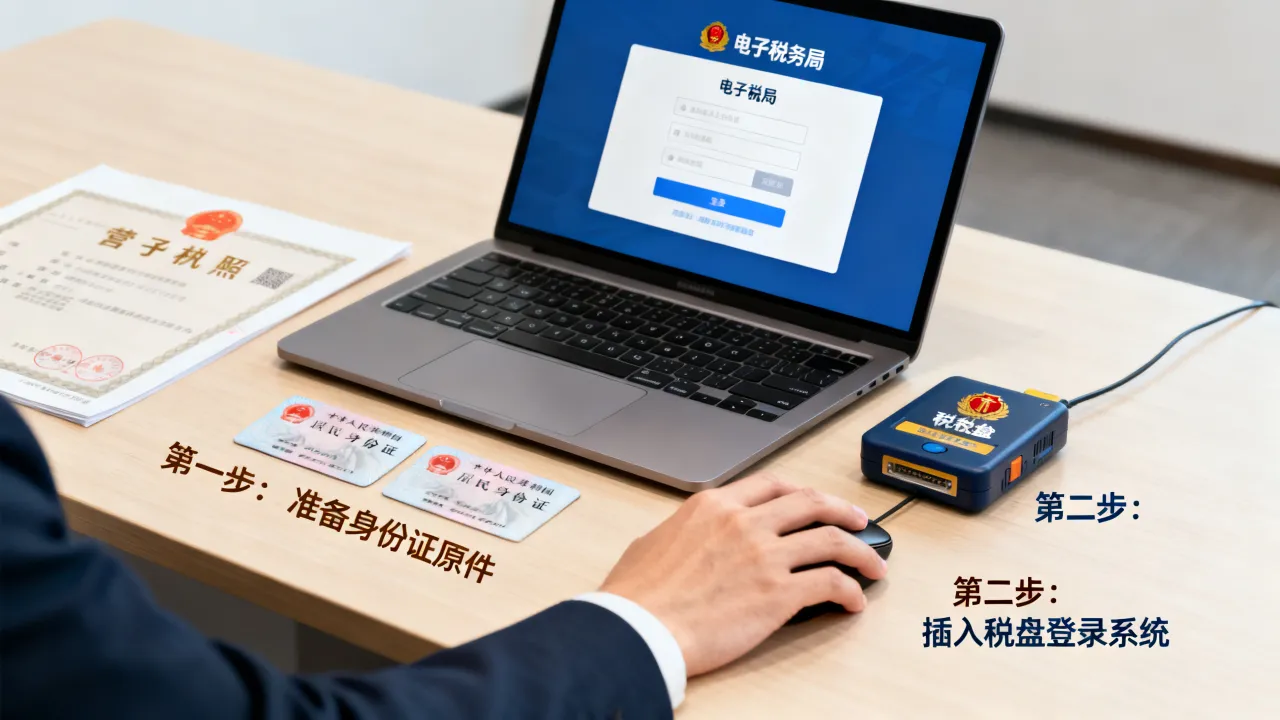 如何申请网上报税,需要准备哪些材料?