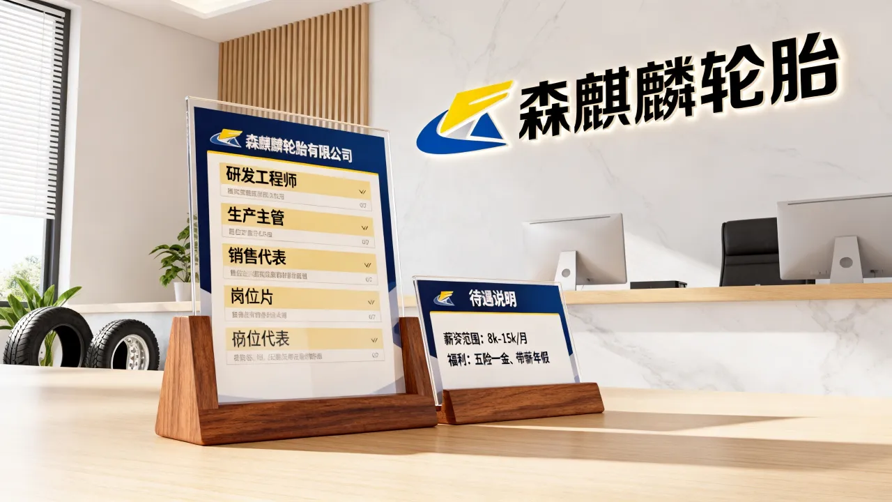 森麒麟轮胎有限公司招聘有哪些岗位，工资待遇怎么样？
