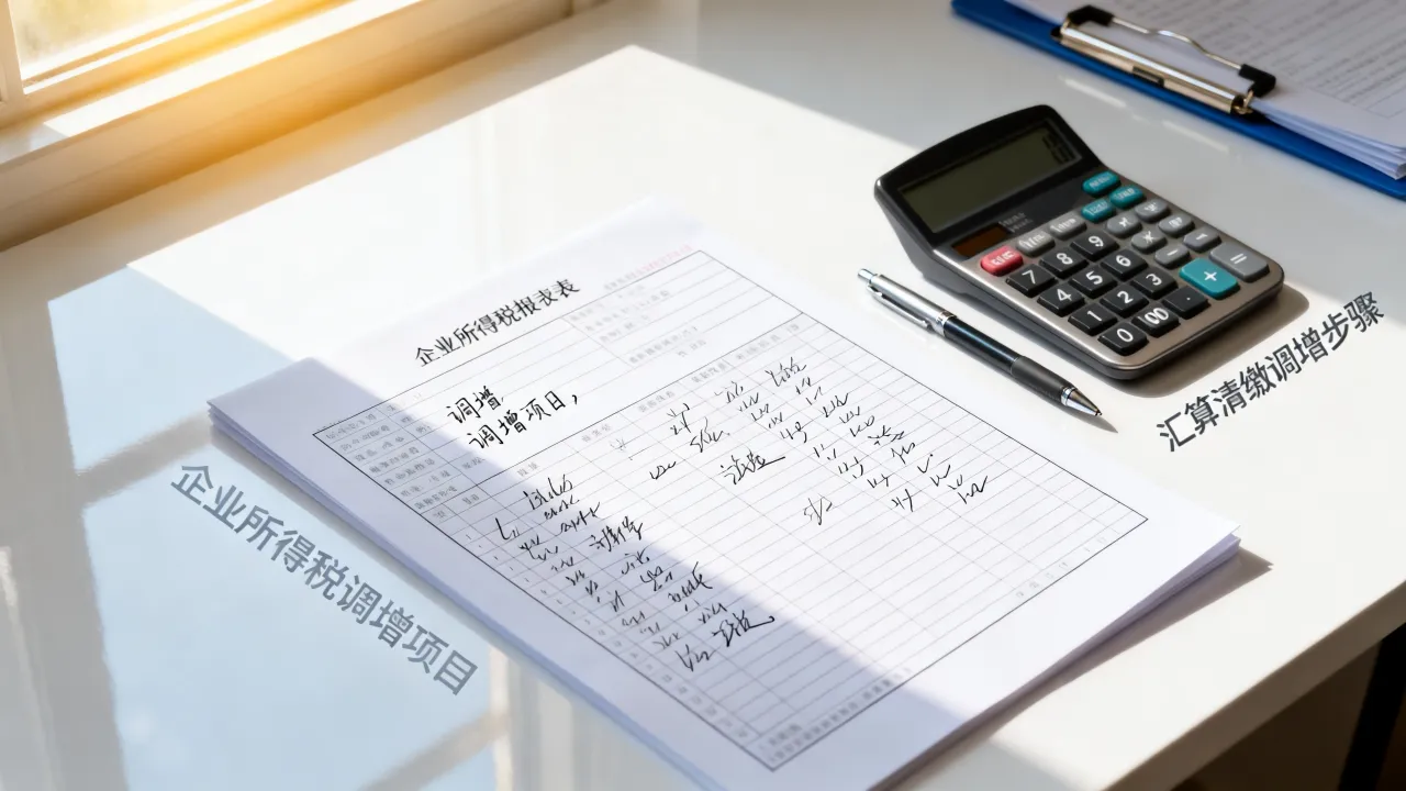 汇算清缴如何调增?企业所得税调增项目有哪些?