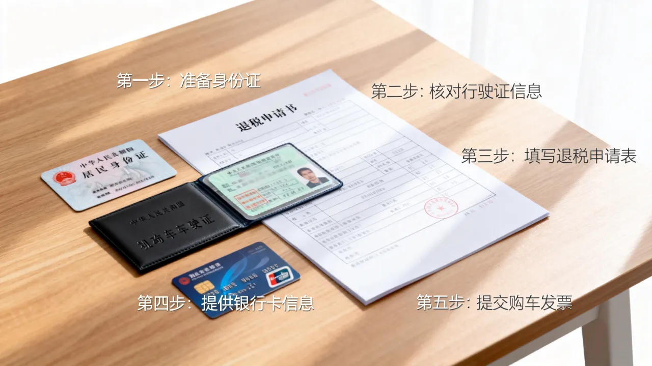 如何退车船税,车船税退税流程及所需材料有哪些?