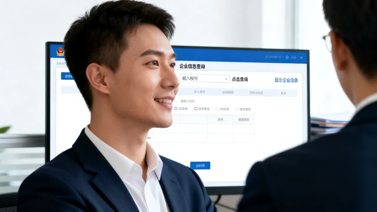 如何用税号查公司,税号查询企业信息怎么操作