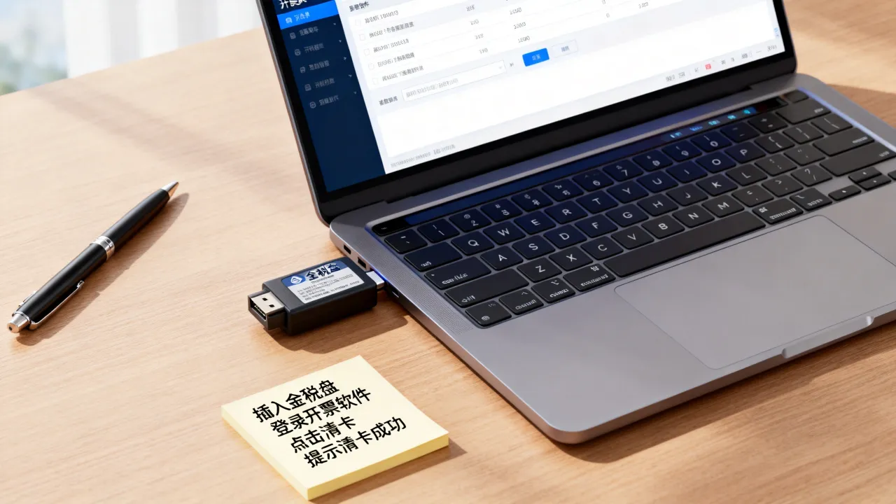 金税盘如何清盘,金税盘清卡操作步骤有哪些?