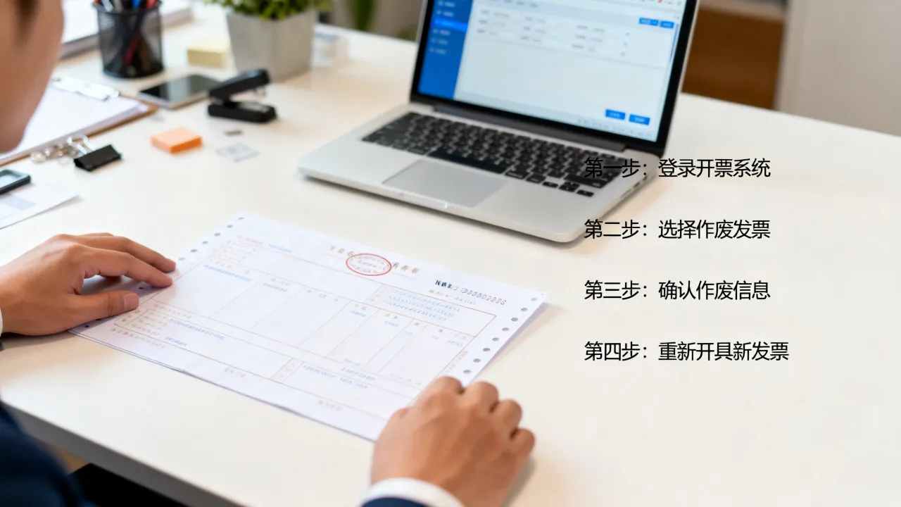 如何将发票作废?作废后还能重新开具吗,操作流程详解