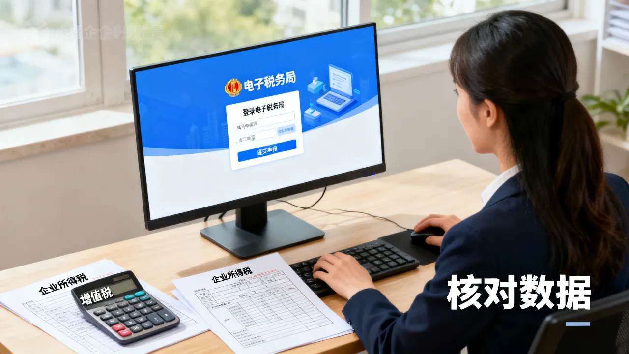 小微企业如何纳税申报,网上申报流程是什么?