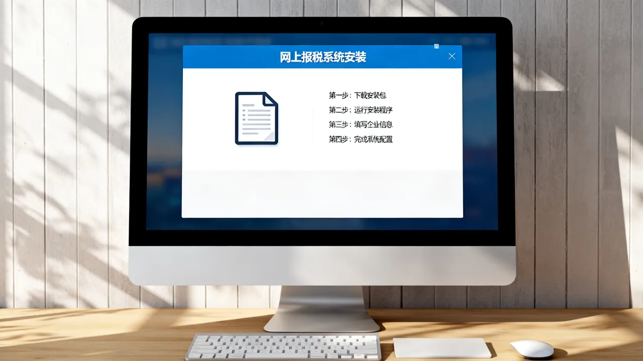 如何安装网上报税系统?网上报税系统安装步骤详解,税务申报流程是什么?