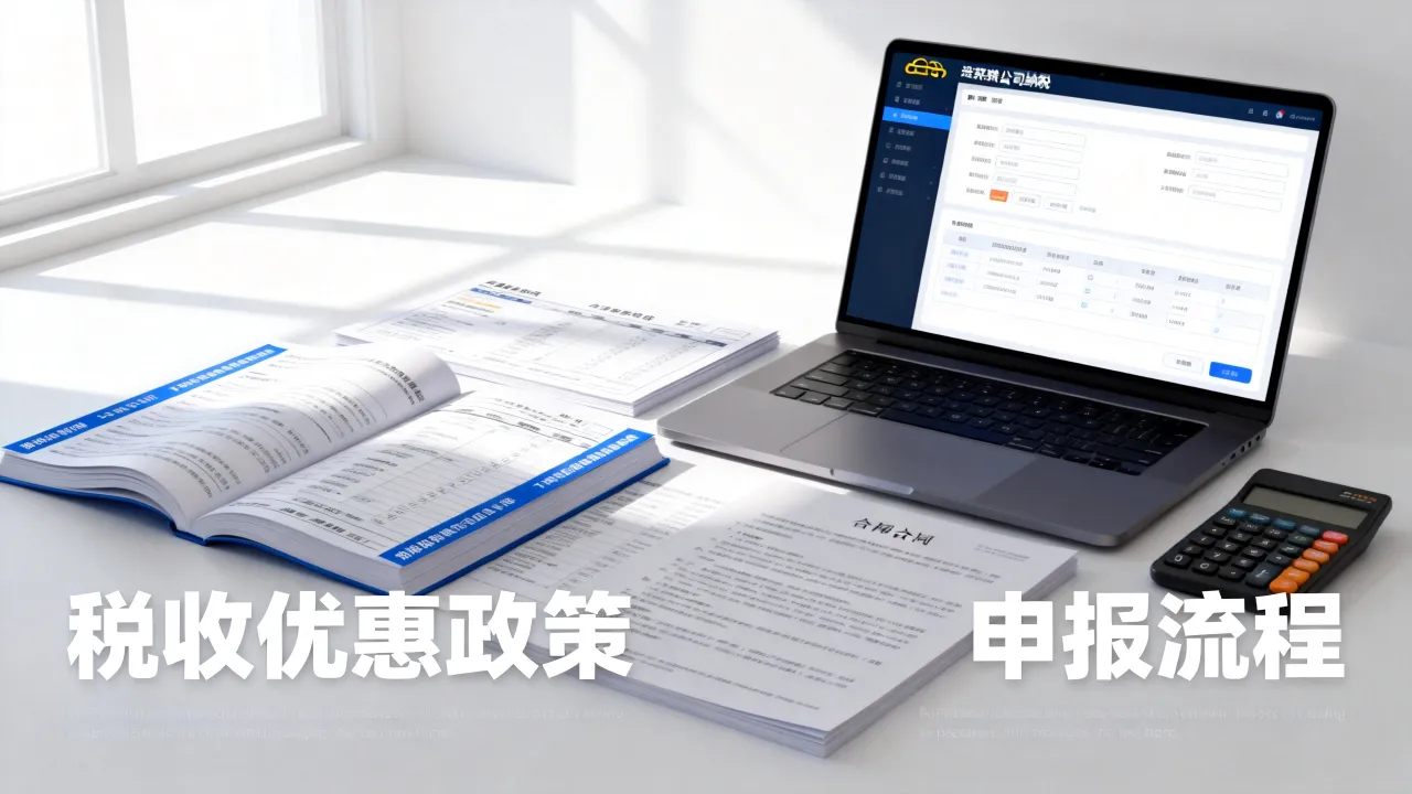 出租车公司如何纳税?出租车公司税收优惠政策及申报流程详解