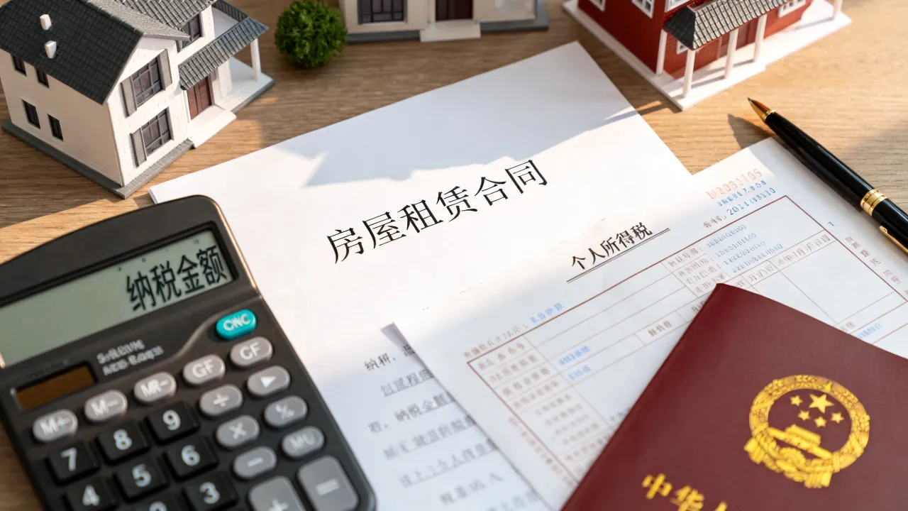 出租房屋如何交税?个人房东纳税流程详解