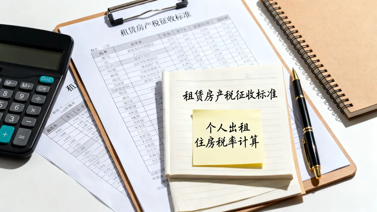 租赁房产税如何征收?个人出租住房税率是多少,怎么计算
