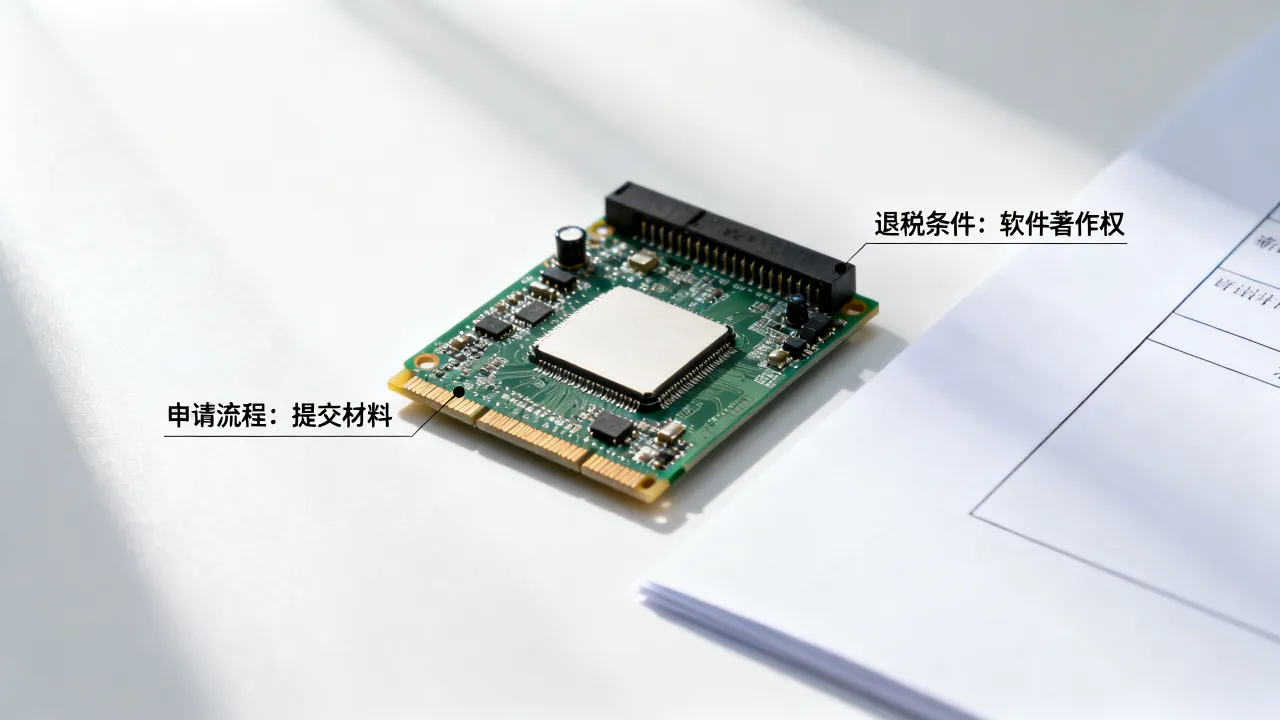 嵌入式软件如何退税,嵌入式软件退税需要哪些条件